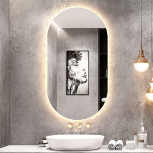 Triple Light Sensor LED Mirror